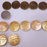 Die diesjährige "Ausbeute": 5x Stufe 1 (Bronze), 1x Stufe 2 (Silber) und 7x Stufe 3 (Gold)