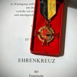 Das Ehrenkreuz der Feuerwehr im Landkreis Donau-Ries